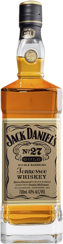 66,95 € Free Shipping | Whisky Bourbon Jack Daniel's Gold No.27 United States Bottle 70 cl