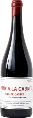 13,95 € 免费送货 | 红酒 El Paraguas Finca La Cabrita 年轻的 D.O. Ribeiro 加利西亚 西班牙 Mencía, Sousón, Caíño Black 瓶子 75 cl