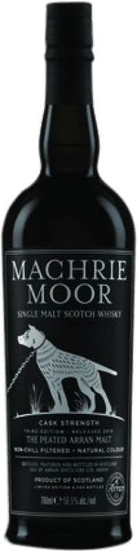 59,95 € Envoi gratuit | Single Malt Whisky Isle Of Arran Machrie Moor Cask Strength Ecosse Royaume-Uni Bouteille 70 cl