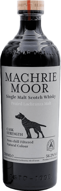 49,95 € Envio grátis | Whisky Single Malt Isle Of Arran Machrie Moor Cask Strength Escócia Reino Unido Garrafa 70 cl