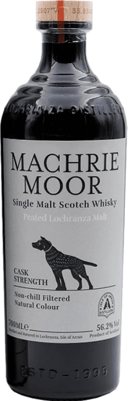 57,95 € 免费送货 | 单一麦芽威士忌 Isle Of Arran Machrie Moor Cask Strength — 桶强度 苏格兰 英国 70 cl