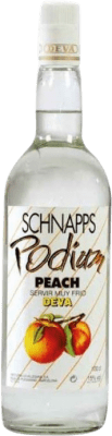5,95 € 免费送货 | Schnapp DeVa Vallesana Licor Podium Melocotón 加泰罗尼亚 西班牙 瓶子 1 L