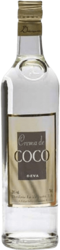 6,95 € Spedizione Gratuita | Schnapp Cisa Crema de Coco Catalogna Spagna Bottiglia 70 cl