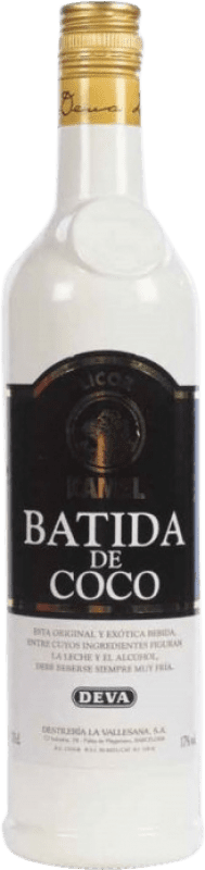 6,95 € Free Shipping | Schnapp DeVa Vallesana Kamel Batida de Coco Catalonia Spain Bottle 70 cl