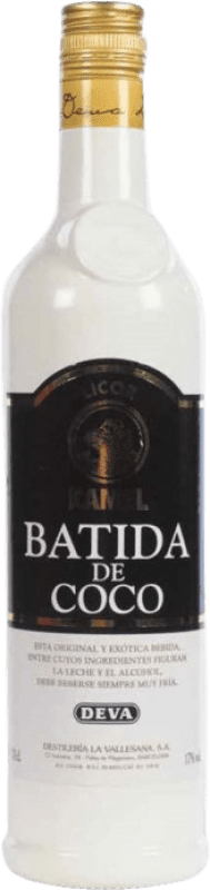 7,95 € Spedizione Gratuita | Schnapps Cisa Kamel Batida Catalogna Spagna 70 cl Coco — Cocco