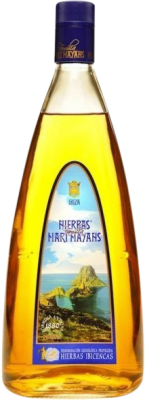 19,95 € Free Shipping | Herbal liqueur Marí Mayans Hierbas Ibicencas sin Rama Spain Bottle 1 L