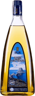 21,95 € Envio grátis | Licor de ervas Marí Mayans Hierbas Ibicencas sin Rama Espanha Garrafa 1 L