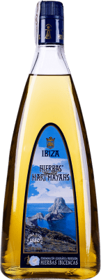 21,95 € Kostenloser Versand | Kräuterlikör Marí Mayans Spanien 1 L Hierbas Ibicencas — Ibiza-Kräuter