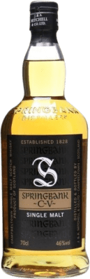 32,95 € Envio grátis | Whisky Single Malt J&A Mitchell Springbank CV Escócia Reino Unido Garrafa 70 cl