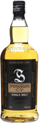 34,95 € Envio grátis | Whisky Single Malt J&A Mitchell Springbank CV Escócia Reino Unido Garrafa 70 cl