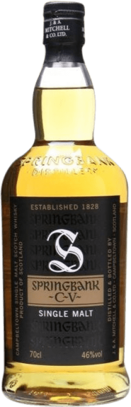 34,95 € Envoi gratuit | Whisky Single Malt J&A Mitchell Springbank CV Ecosse Royaume-Uni 70 cl