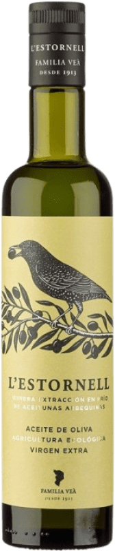 19,95 € Envoi gratuit | Huile d'Olive L'Estornell Ecológico Catalogne Espagne Arbequina Biologique Bouteille 75 cl