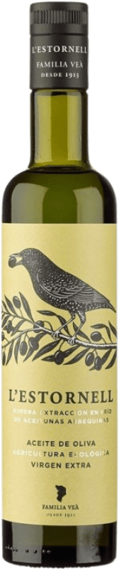 24,95 € Kostenloser Versand | Olivenöl L'Estornell Ecológico Katalonien Spanien Arbequina Flasche 75 cl