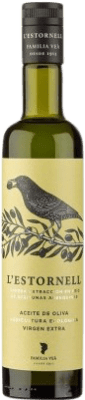 9,95 € Kostenloser Versand | Olivenöl L'Estornell Ecológico Katalonien Spanien Arbequina Kleine Flasche 25 cl