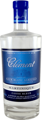 32,95 € 免费送货 | 朗姆酒 Clément Canne Bleue 马提尼克 瓶子 70 cl