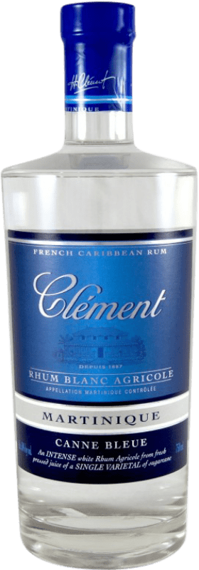 32,95 € Kostenloser Versand | Rum Clément Canne Bleue Martinique Flasche 70 cl