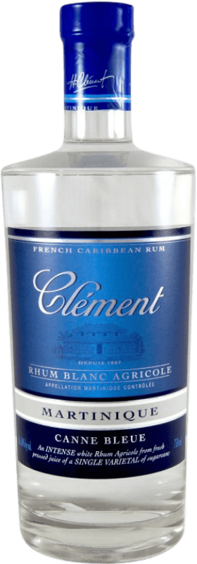 31,95 € Spedizione Gratuita | Rum Clément Canne Bleue Martinique Bottiglia 70 cl