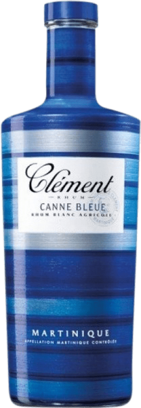 54,95 € 免费送货 | 朗姆酒 Clément Canne Bleue 马提尼克 瓶子 70 cl