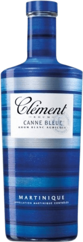 31,95 € Envoi gratuit | Rhum Clément Blue — Édition Bleue, Blanc Martinique 70 cl Canne