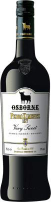 17,95 € Kostenloser Versand | Verstärkter Wein Osborne 1827 PX D.O. Jerez-Xérès-Sherry Andalusien Spanien Pedro Ximénez Flasche 75 cl