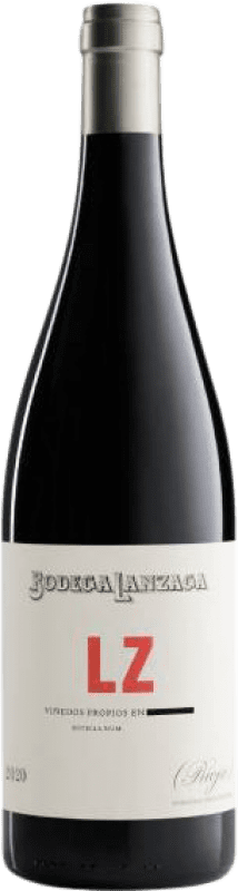 10,95 € Kostenloser Versand | Rotwein Telmo Rodríguez LZ D.O.Ca. Rioja La Rioja Spanien Tempranillo, Garnacha — Grenache, Graciano Flasche 75 cl