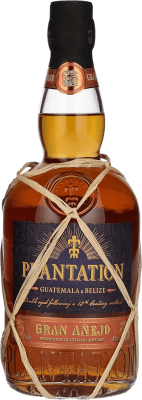 44,95 € 免费送货 | 朗姆酒 Plantation Rum Plantation Guatemala & Belize 危地马拉 瓶子 70 cl