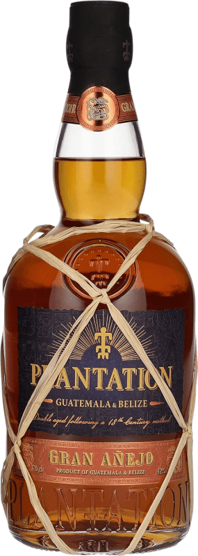 54,95 € 免费送货 | 朗姆酒 Plantation Rum Plantation Guatemala & Belize 危地马拉 瓶子 70 cl