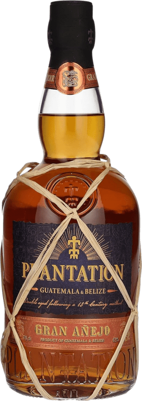 46,95 € Бесплатная доставка | Ром Plantation Rum Plantation Guatemala & Belize Гватемала 70 cl