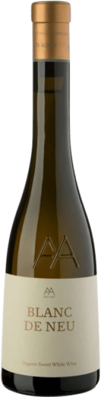 21,95 € Envio grátis | Vinho doce Alta Alella Blanc de Neu D.O. Alella Espanha Pansa Blanca Meia Garrafa 37 cl