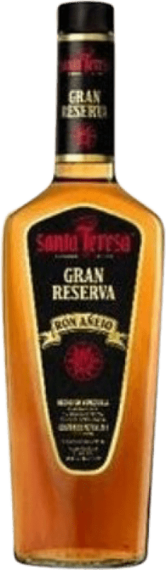 15,95 € Envío gratis | Ron Santa Teresa Añejo Venezuela Botella 1 L