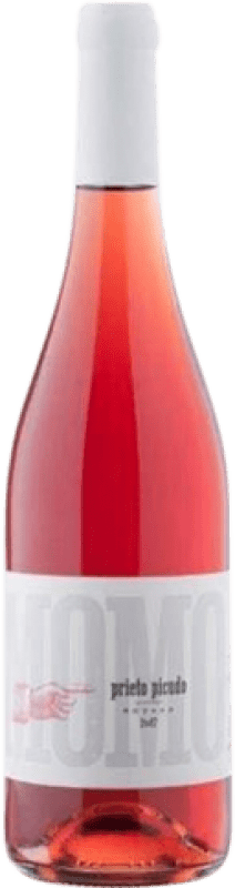 7,95 € Free Shipping | Rosé Wine Sánchez Romate Momo Young I.G.P. Vino de la Tierra de Castilla y León Castilla y León Spain Prieto Picudo Bottle 75 cl