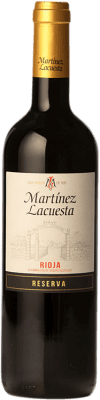 26,95 € Free Shipping | Red Wine Martínez Lacuesta Reserve — Aged D.O.Ca. Rioja The Rioja Spain Tempranillo, Graciano, Mazuelo 75 cl