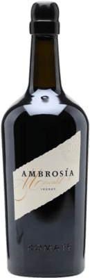 53,95 € 送料無料 | 強化ワイン Sánchez Romate Ambrosía D.O. Jerez-Xérès-Sherry アンダルシア スペイン Muscat of Alexandria ボトル 75 cl