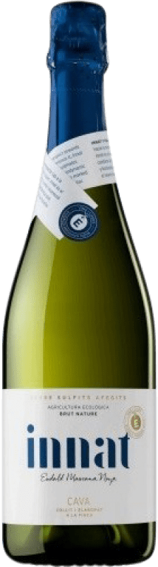 15,95 € Kostenloser Versand | Weißer Sekt Massana Noya Noya Innat D.O. Cava Spanien Macabeo, Xarel·lo 75 cl