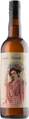 27,95 € Kostenloser Versand | Verstärkter Wein Sánchez Romate Fino Perdido D.O. Jerez-Xérès-Sherry Andalusien Spanien Palomino Fino Flasche 75 cl