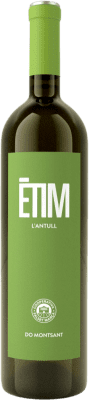 9,95 € Envío gratis | Vino blanco Falset Marçà Ètim El Destí Blanc D.O. Montsant Cataluña España Garnacha Blanca, Macabeo Botella 75 cl