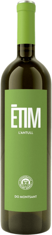 9,95 € Envio grátis | Vinho branco Falset Marçà Ètim El Destí Blanc D.O. Montsant Catalunha Espanha Grenache Branca, Macabeo Garrafa 75 cl
