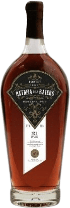 47,95 € Spedizione Gratuita | Ratafia Portet Raiers 21 Llunes Riserva Catalogna Spagna 70 cl