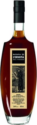 16,95 € Бесплатная доставка | Ликеры Portet Ratafia l'Ermità dels Pirineus Каталония Испания бутылка Medium 50 cl
