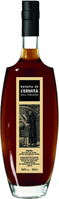 16,95 € 送料無料 | ラタフィア Portet L'Ermità dels Pirineus カタロニア スペイン ミディアムボトル 50 cl