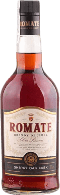 14,95 € Envio grátis | Brandy Conhaque Sánchez Romate Solera Reserva D.O. Jerez-Xérès-Sherry Andaluzia Espanha Garrafa 70 cl