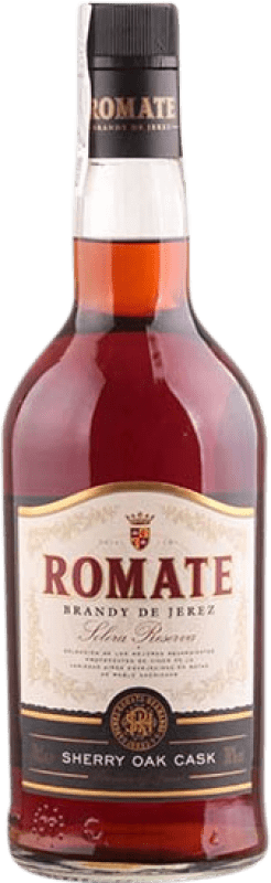 14,95 € Free Shipping | Brandy Sánchez Romate Solera Reserve D.O. Jerez-Xérès-Sherry Andalusia Spain Bottle 70 cl