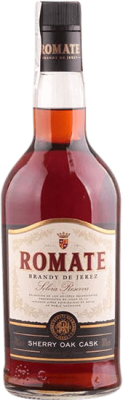 13,95 € Free Shipping | Brandy Sánchez Romate Solera Reserve — Aged D.O. Jerez-Xérès-Sherry Andalusia Spain Bottle 70 cl
