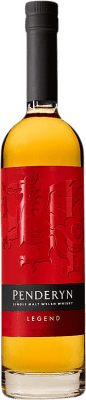 46,95 € Spedizione Gratuita | Whisky Single Malt Penderyn Legend Galles Regno Unito Bottiglia 70 cl