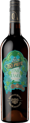 18,95 € 送料無料 | 強化ワイン González Byass Tío Pepe en Rama D.O. Jerez-Xérès-Sherry アンダルシア スペイン Palomino Fino ボトル 75 cl