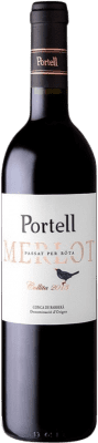 5,95 € Free Shipping | Red Wine Sarral Portell D.O. Conca de Barberà Spain Merlot 75 cl