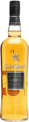 47,95 € Envío gratis | Whisky Single Malt Glen Grant Escocia Reino Unido 10 Años Botella 1 L