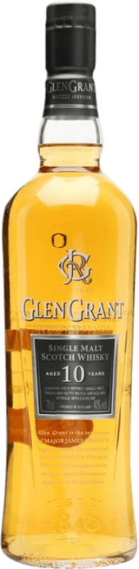 32,95 € 免费送货 | 威士忌单一麦芽威士忌 Glen Grant 苏格兰 英国 10 岁 瓶子 1 L