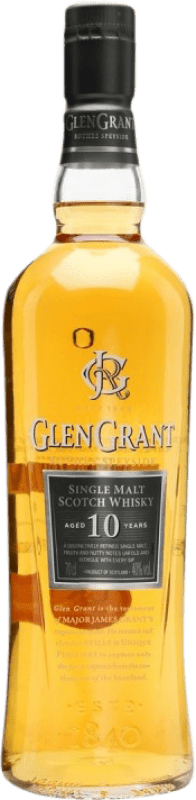 34,95 € Envoi gratuit | Whisky Single Malt Glen Grant Ecosse Royaume-Uni 10 Ans Bouteille 1 L