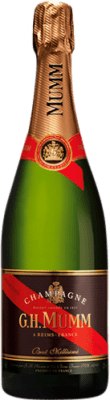 G.H. Mumm Brut — 起泡酒 干型 Millésimé 75 cl